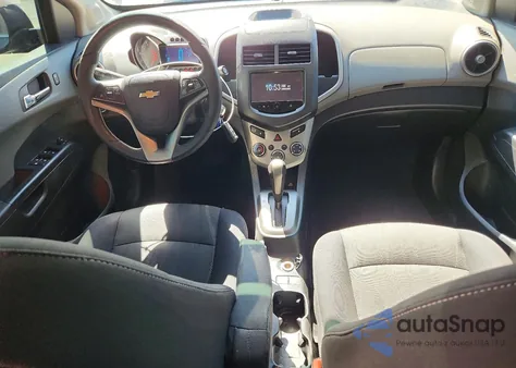 2016 Chevrolet Sonic Lt from USA, damaged, VIN 1G1JC5SH9G4123920